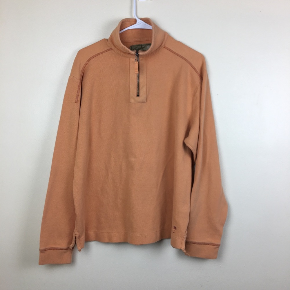 Paradise Collection Quarter Zip Pull Over Sweater